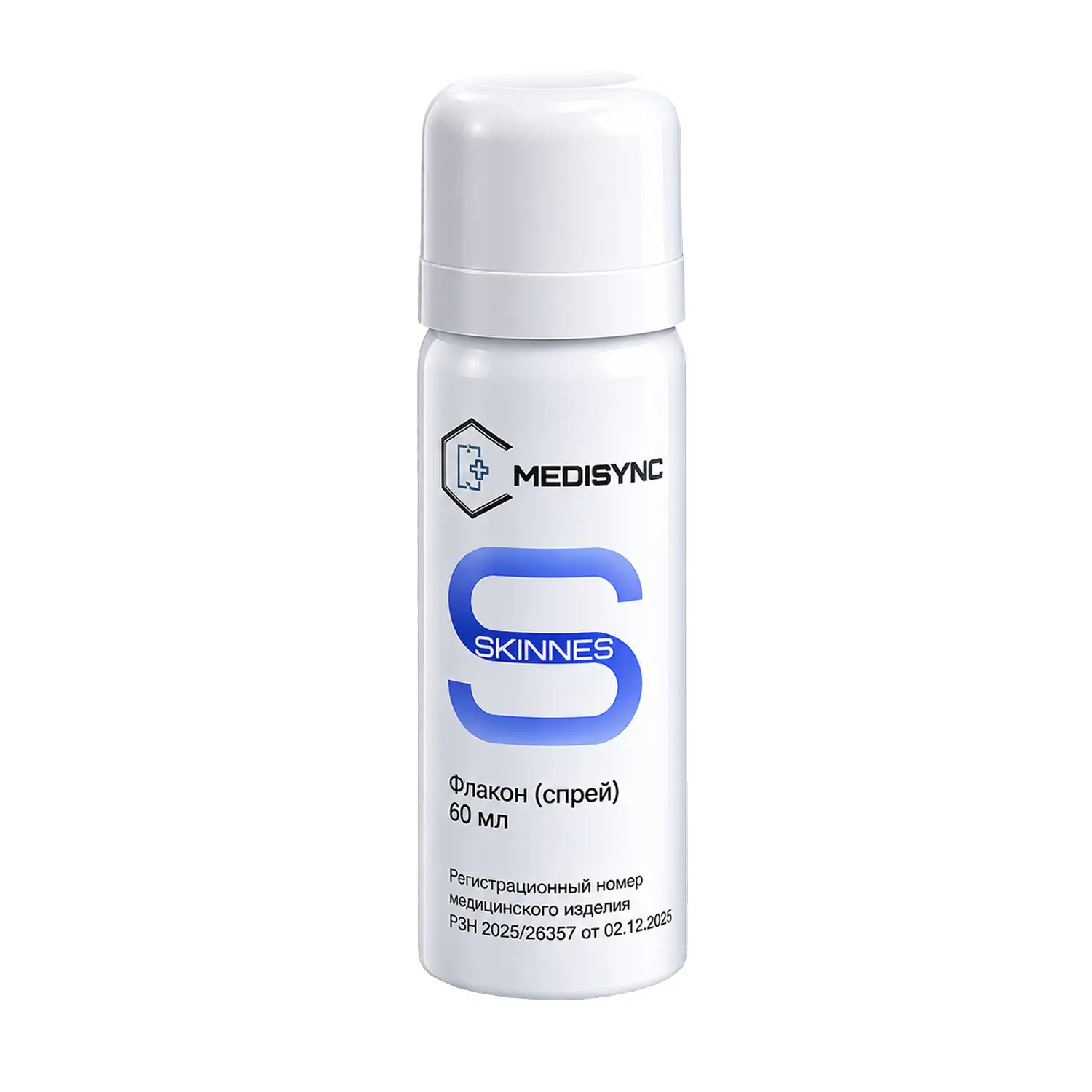 Спрей Skinnes/Скиннес защитная пленка 60мл