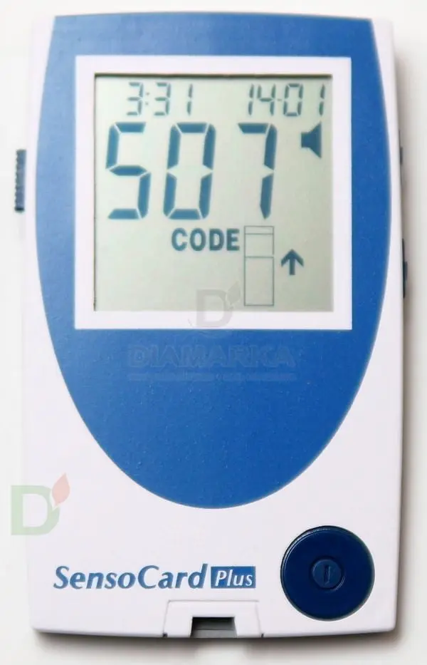 Глюкометр для слабовидящих SensoCard Plus в интернет-магазине