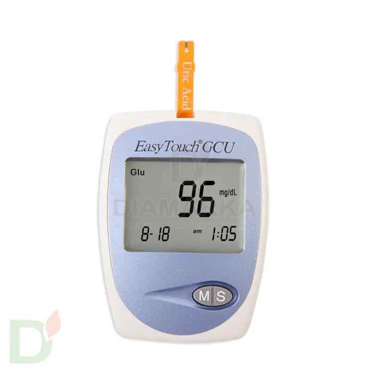 Биохимический анализатор ИзиТач (EasyTouch GCU) (глюкоза, холестерин и мочевая кислота в крови) в интернет-магазине