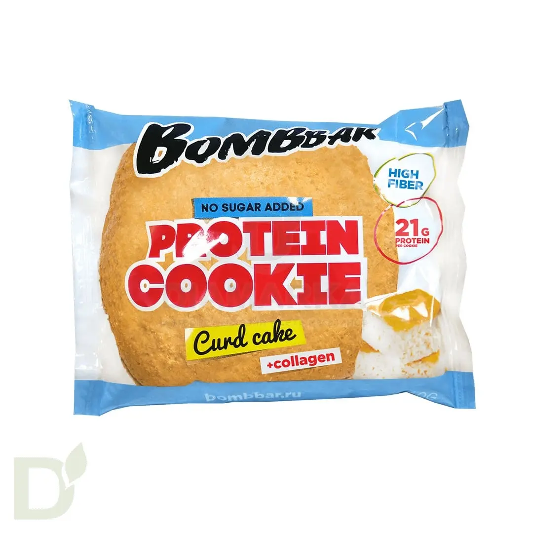 Печенье Bombbar Творожный кекс 60гр.