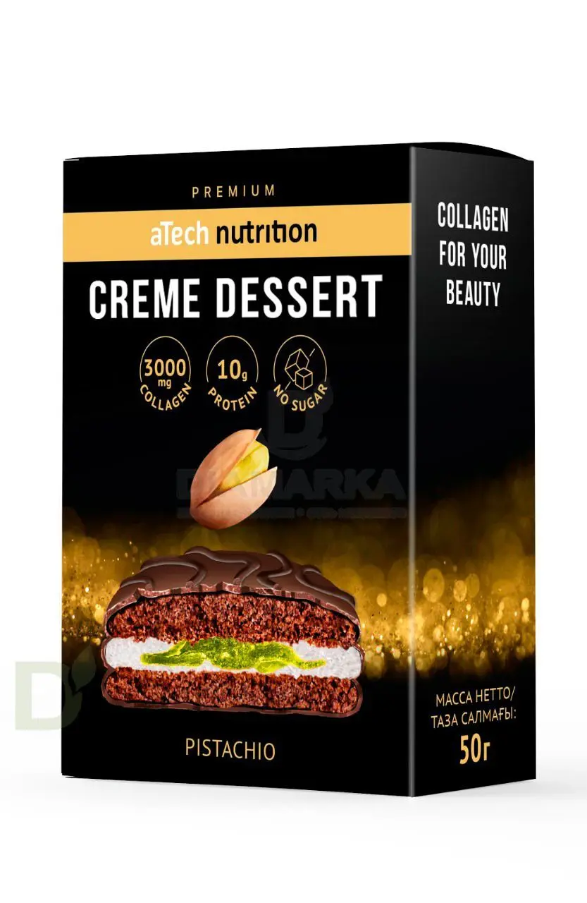 Печенье Ё/батон крем десерт фисташка 50гр.New