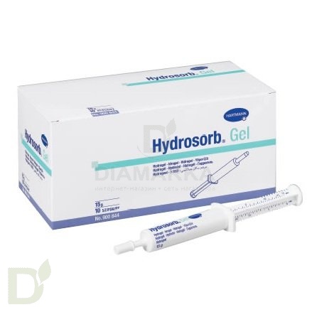 Гидрогель Hartmann HYDROSORB GEL, 15гр