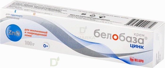 Крем Белобаза с Цинком 100 мл.