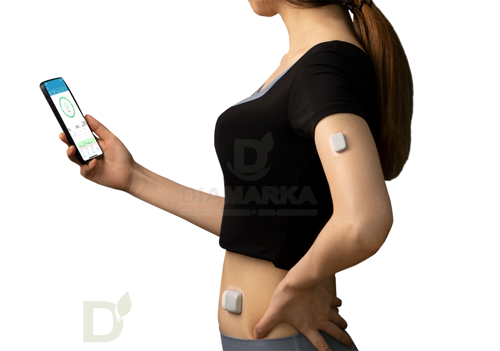 Сенсор для мониторирования глюкозы Medtrum TouchCare CGM Nano, MD3658