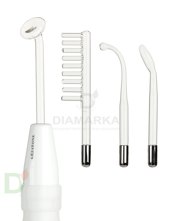 Дарсонваль Gezatone Biolift4 118 универсальный (4 насадки)