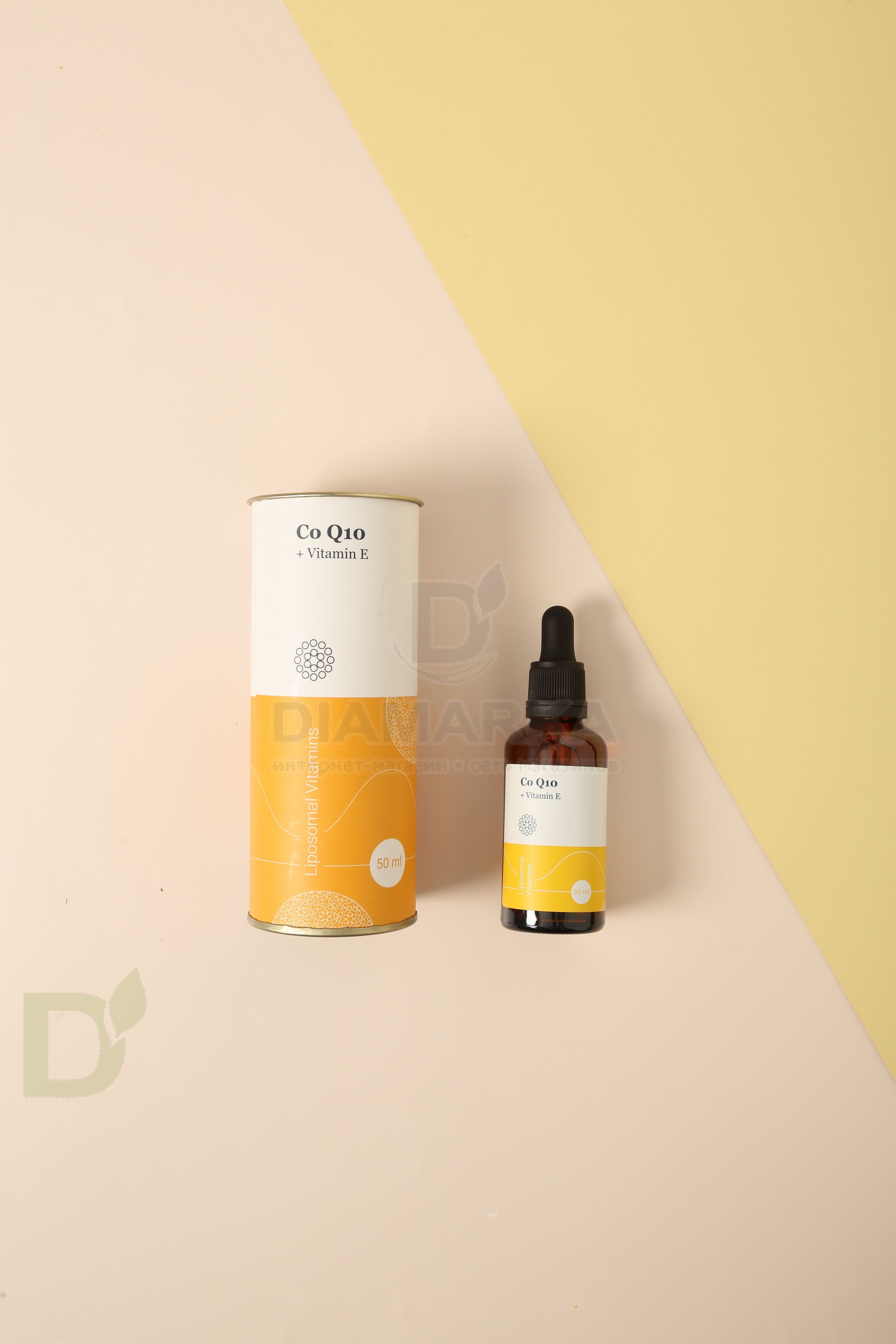 Витамины Liposomal Vitamins Q10 + Vitamin E 50мл флакон в интернет-магазине
