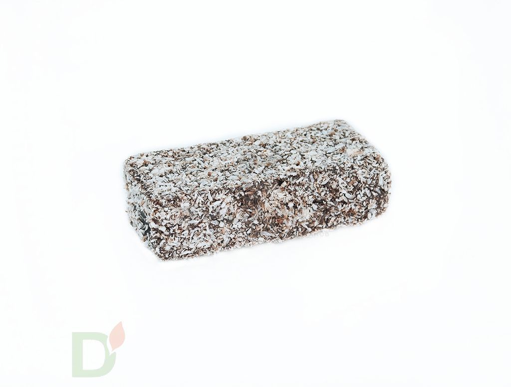 Пирожное ProteinRex протеиновое без сахара, Ламингтон шоколадный, 50гр.