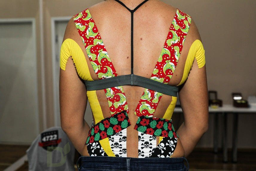 Тейп BB KIDS 5см*5м машинки желтый