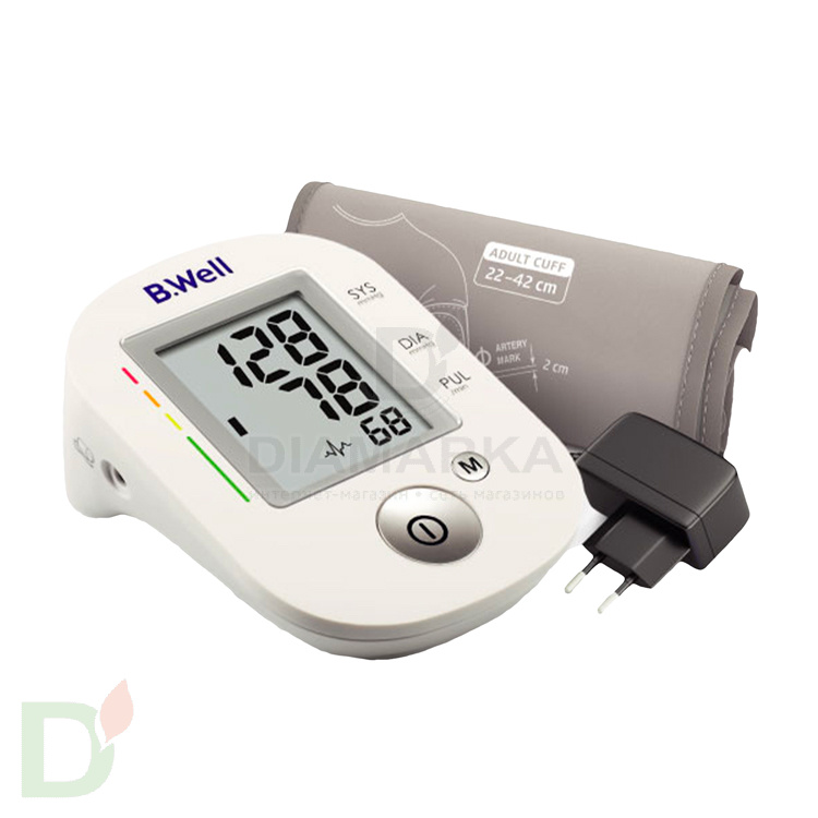 Тонометр B.Well  PRO-35 автомат + адаптер, манжета M-L(22-42см)