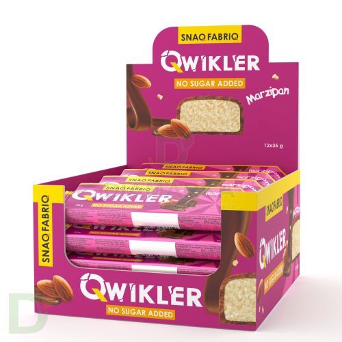 Батончик Snaq Fabriq глазированный Марципан 35г* в интернет-магазине