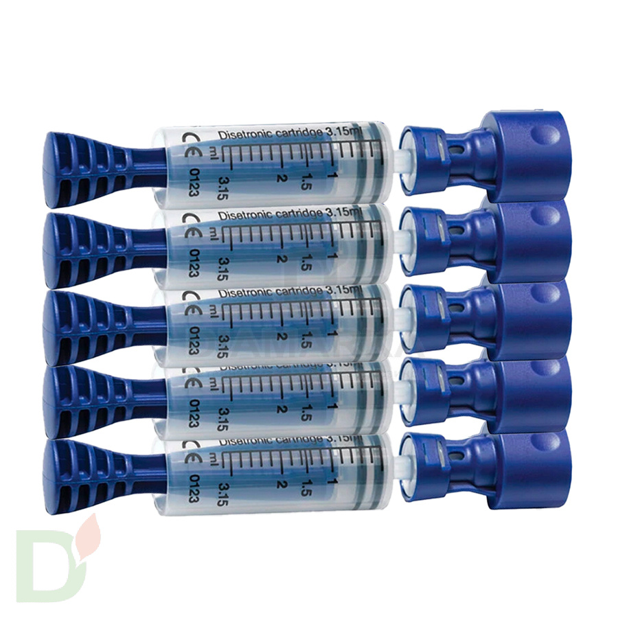 Картриджи  Акку-Чек Спирит 3,15 мл, 5 штук