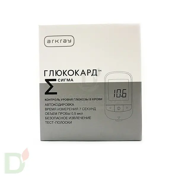Глюкометр Глюкокард Сигма