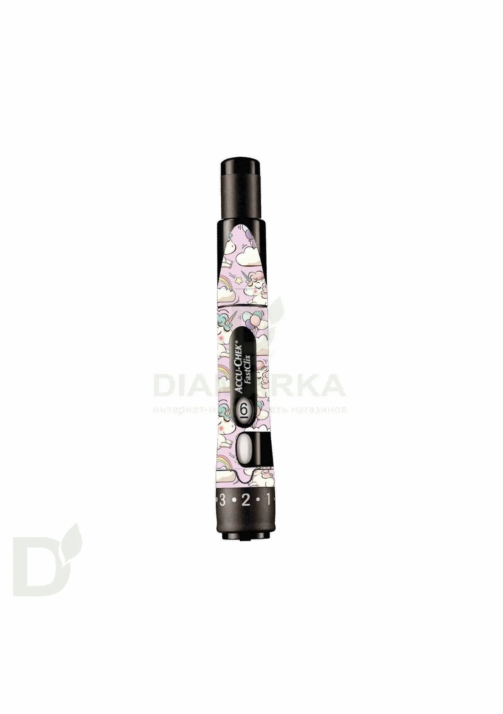 Наклейка на прокалыватель Фасткликс