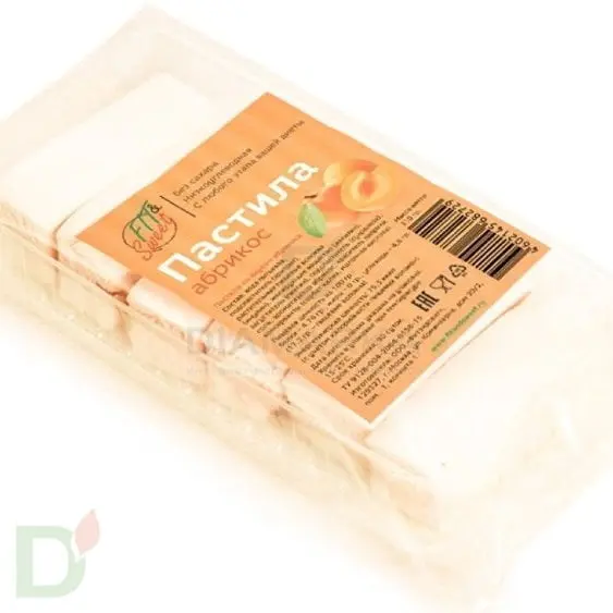 Пастила низкоуглеводная Абрикос, 110 г