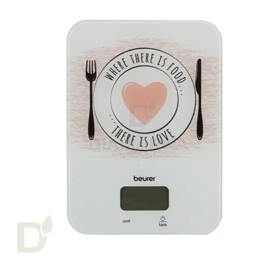 Весы кухонные Beurer КS19 (Love)