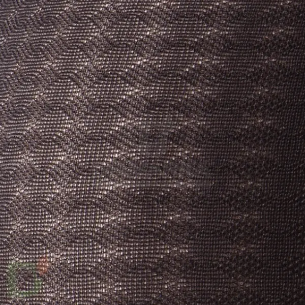 Колготки компрессионные прозрачные JW-311, 1 класс компрессии, Бежевые / Черные