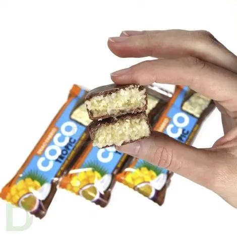 Батончик глазированный Snaq Fabriq Манго-маракуйя 40гр в интернет-магазине