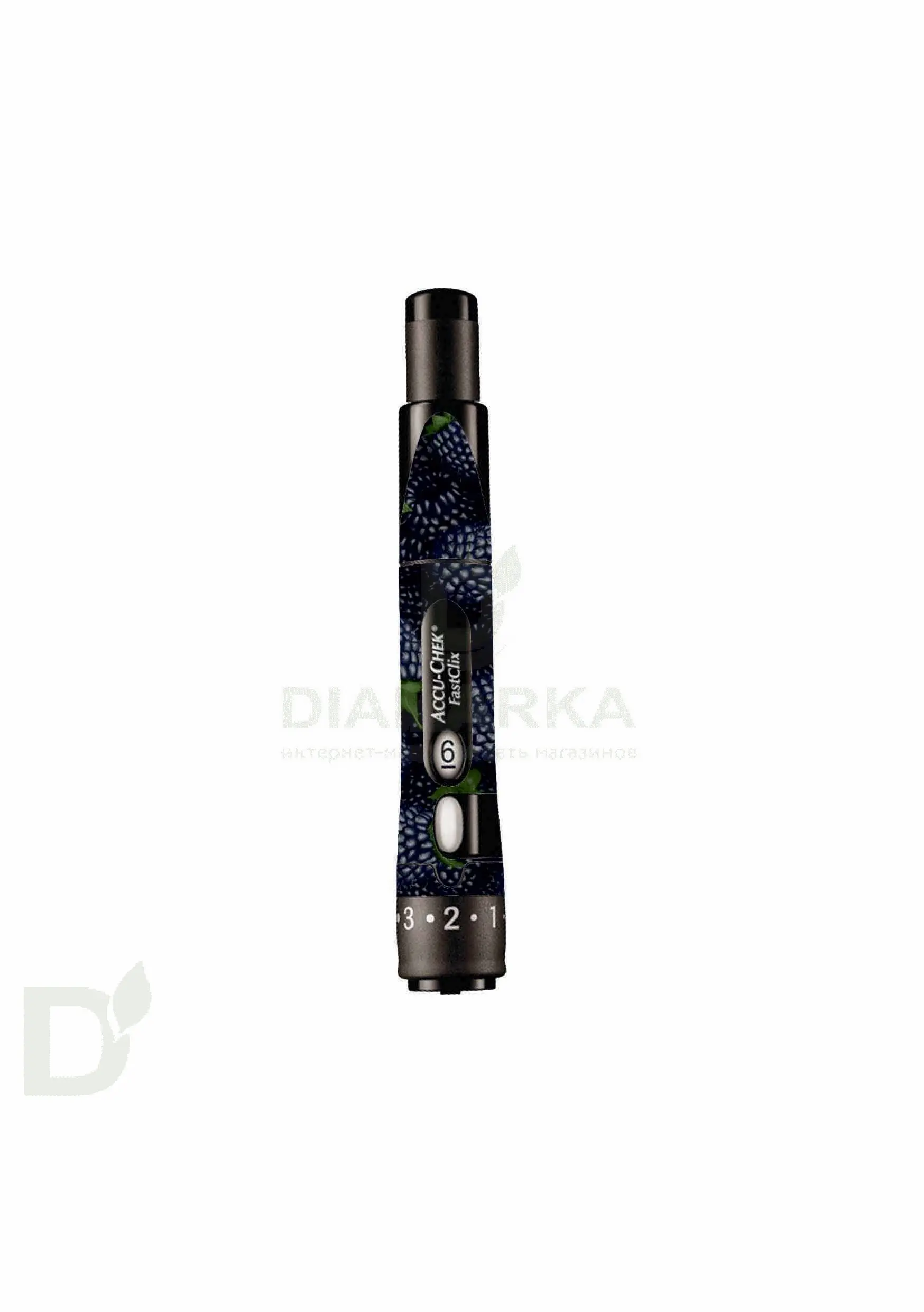 Наклейка на прокалыватель Фасткликс