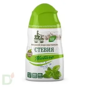 Подсластитель Стевия Nature жидкий, 80гр