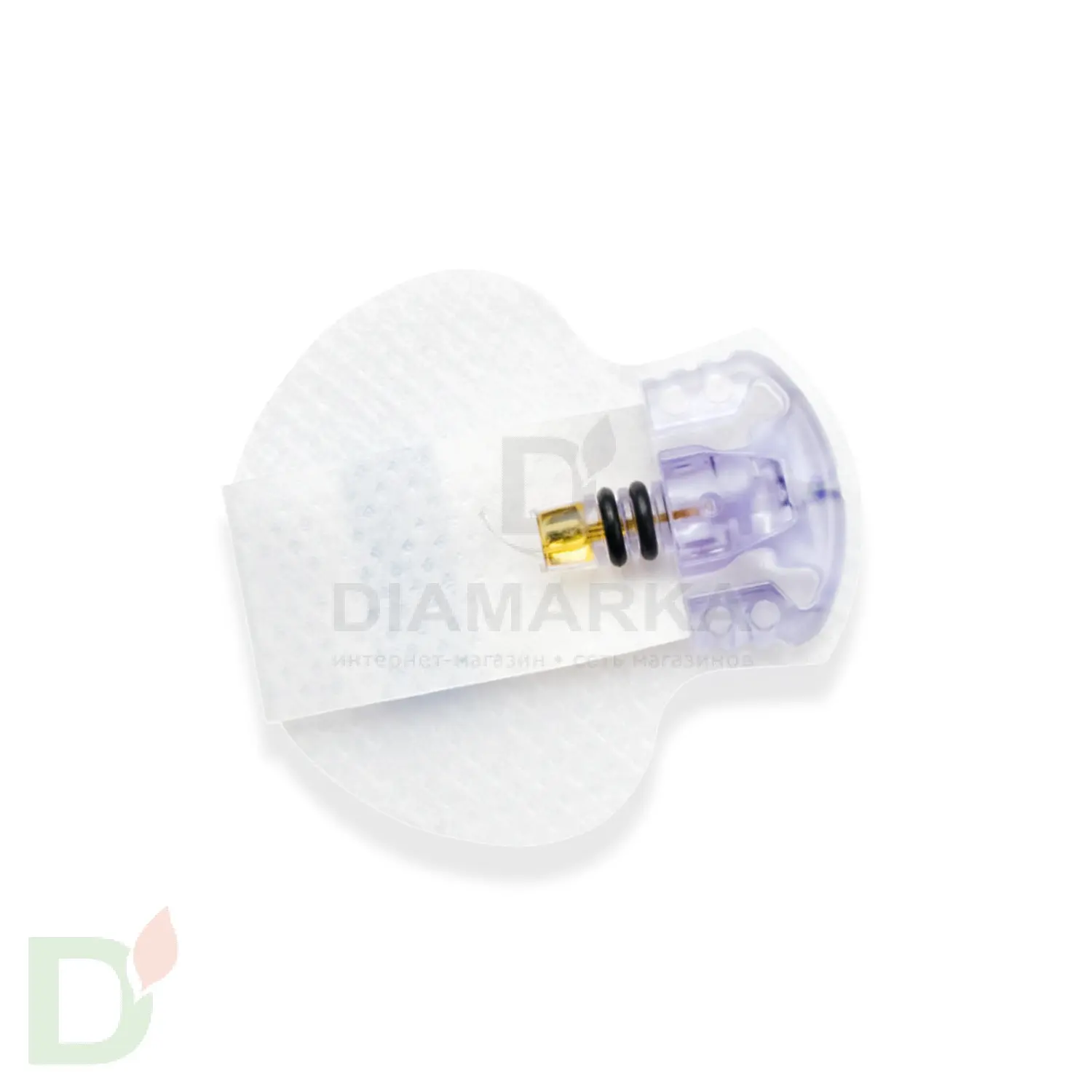 Сенсоры для измерения уровня глюкозы Энлайт ММТ-7008 (5шт, срок 23.04.24 г.)