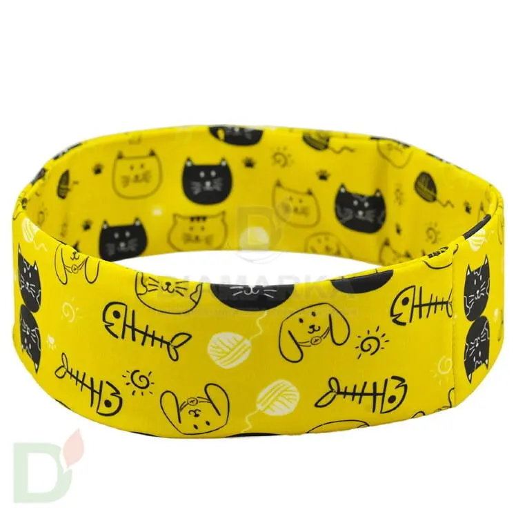 Пояс для ношения помпы на талии INSULA KIDS Черный кот