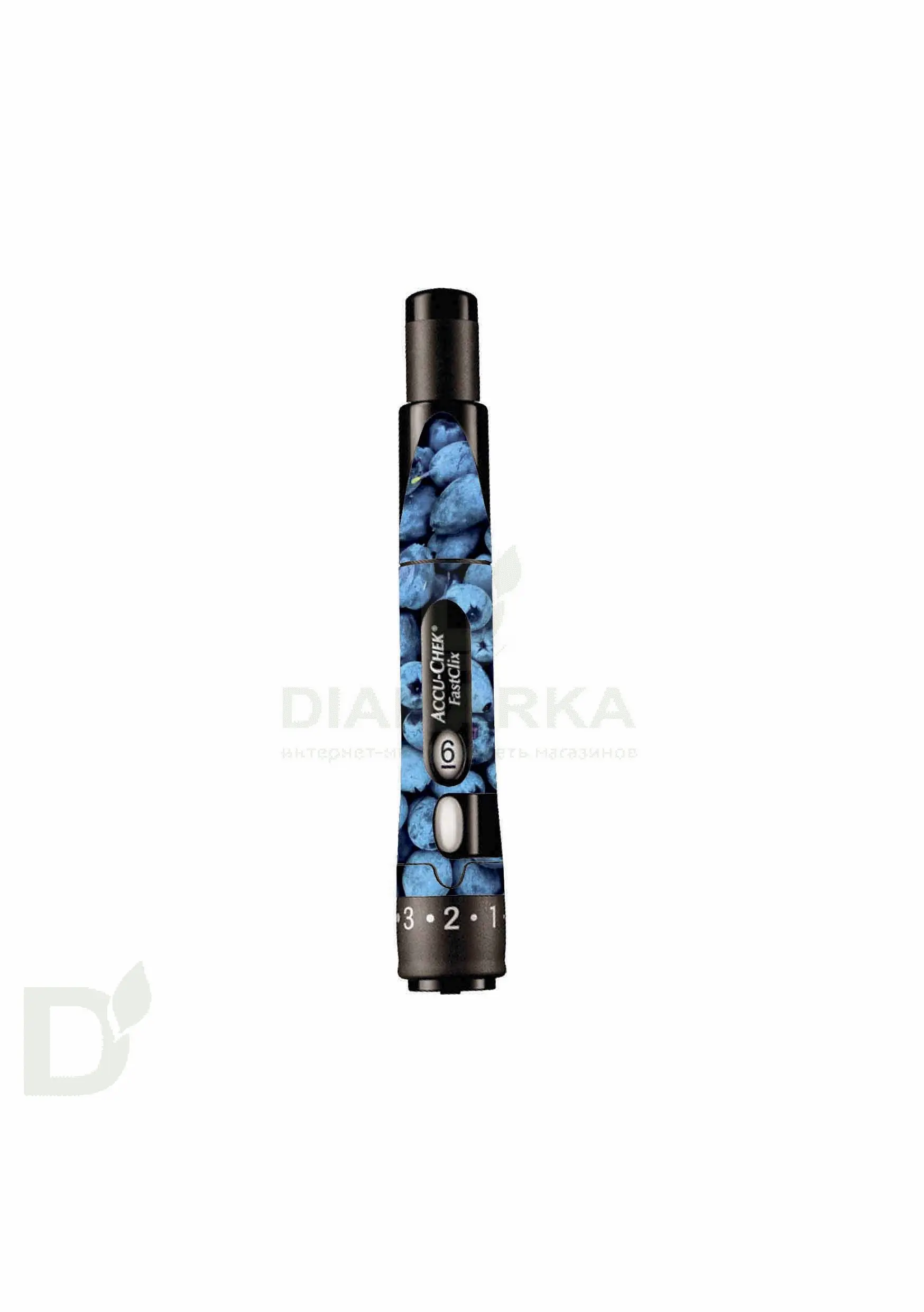 Наклейка на прокалыватель Фасткликс